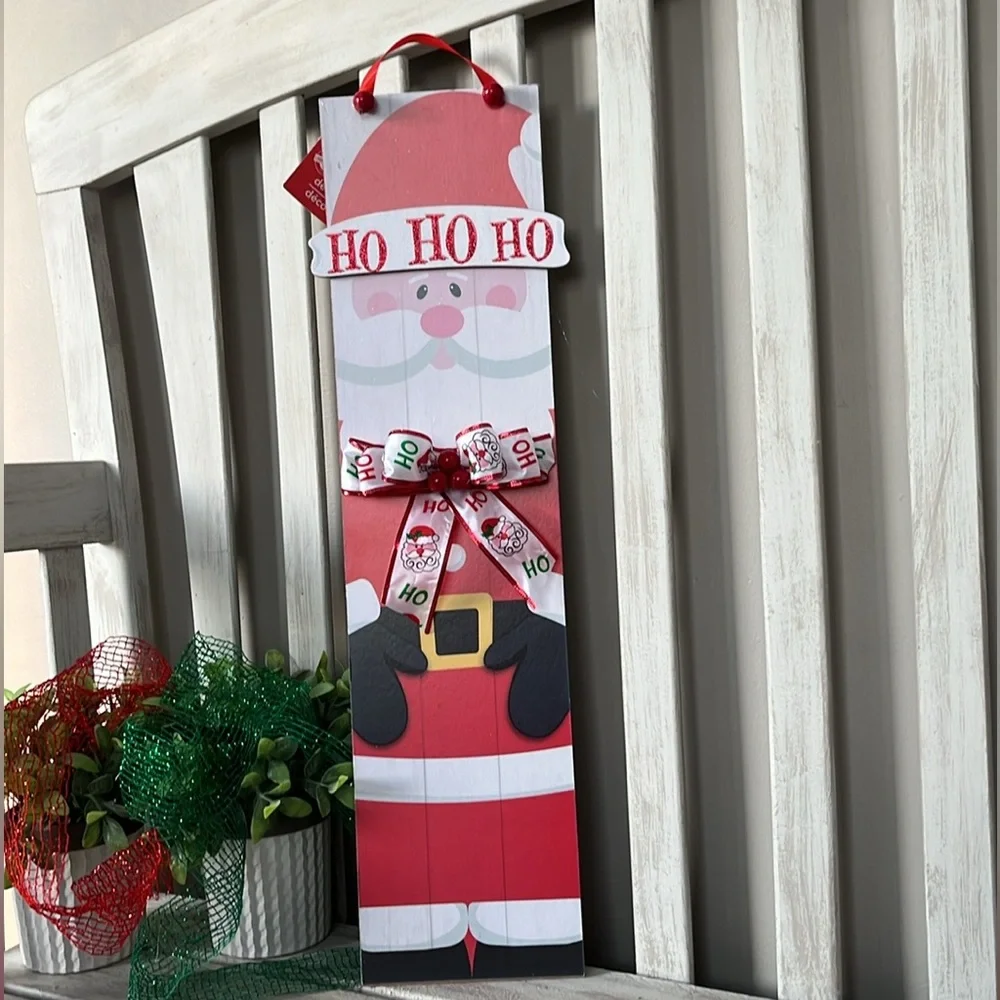 Clearance ~ A 2 for $14 Item Christmas Holiday Door or Wall Hanging 🎄🆕🎄